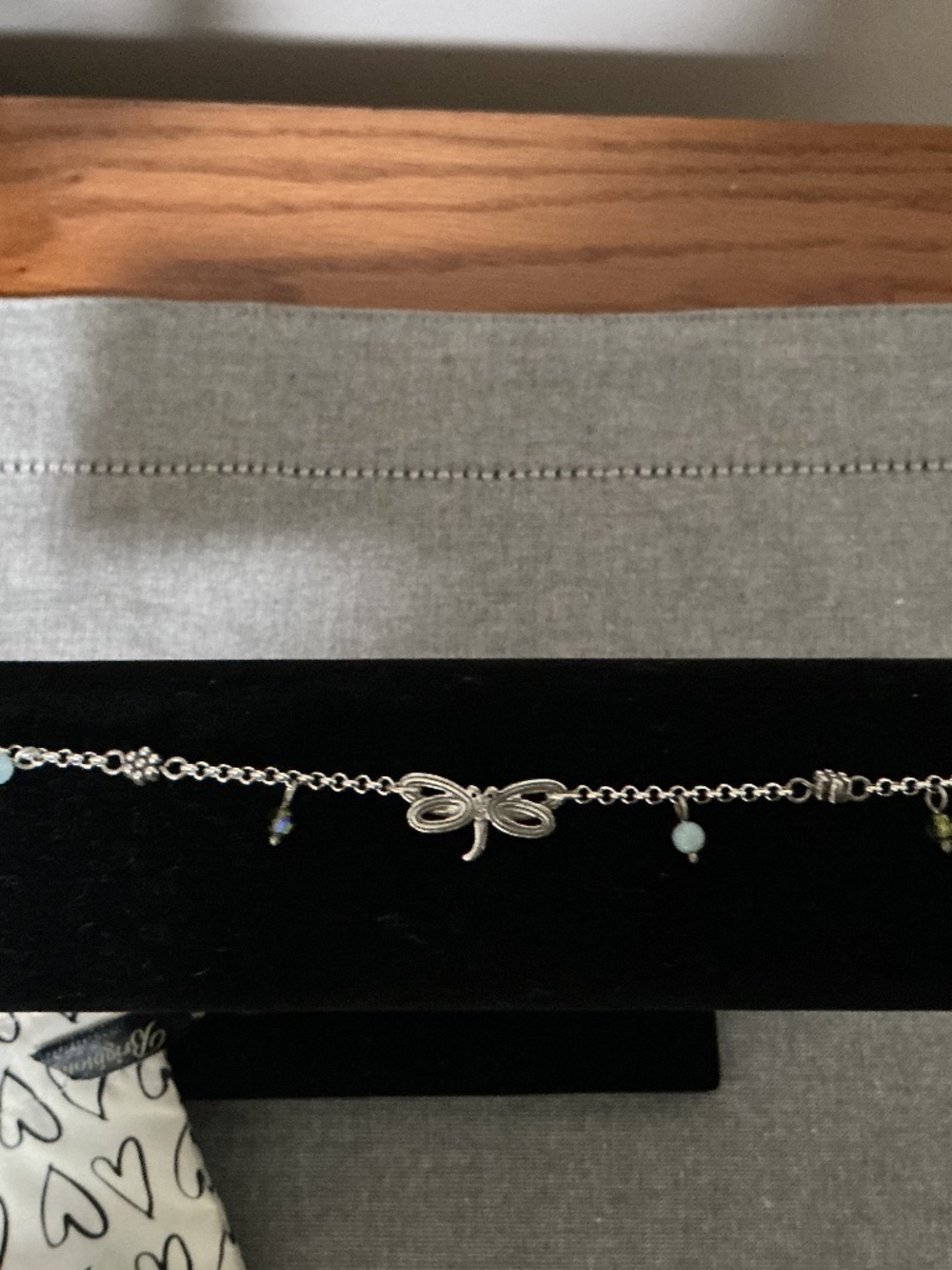 Brighton Voler Dragonfly Anklet